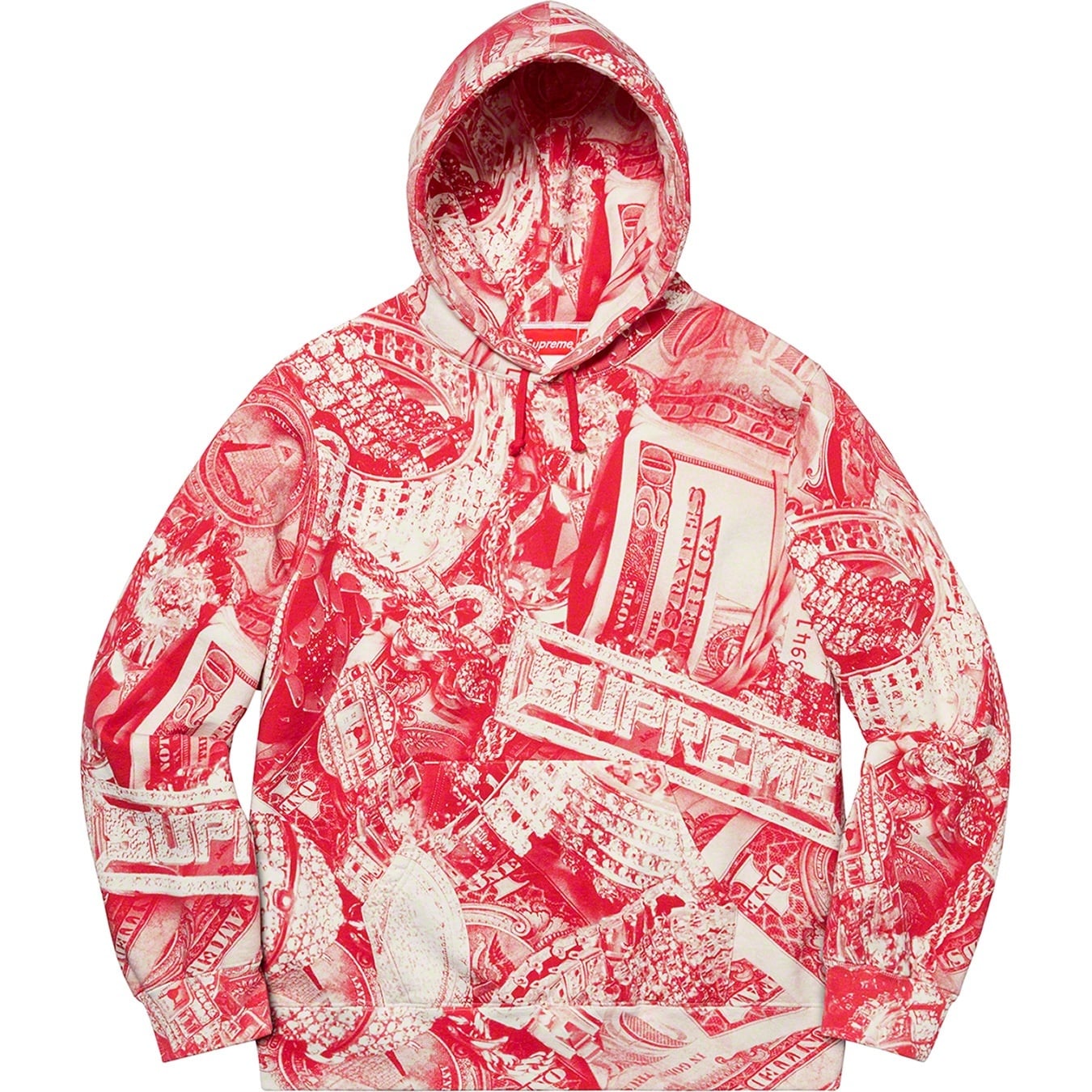 Bling Hooded Sweatshirt view 4